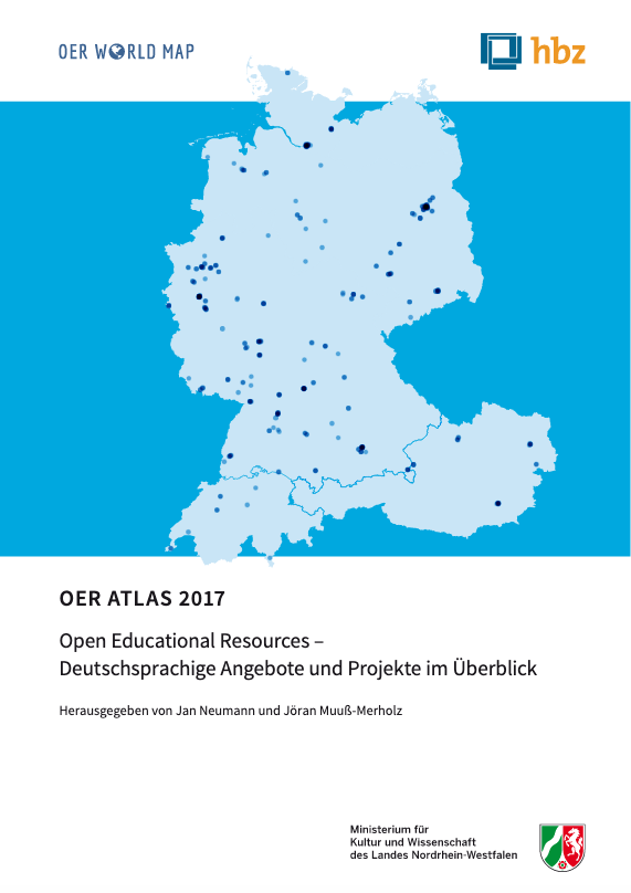 Cover OER-Atlas 2017